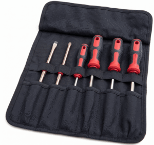 Beryllium Copper Non-Sparking Anti-Magnetic Screwdriver Kit Rolls