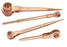 Zapworx Beryllium Copper Ratchet Socket Wrench's