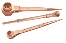 Zapworx Beryllium Copper Ratchet Socket Wrench's