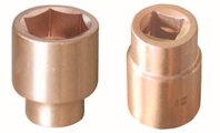 Beryllium Copper 6 Point Socket 1/4"
