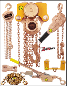 Ex Hoists Safe Lifting Pulling Transporting in Explosive Atmospheres