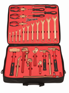No Spark Anti-Magnetic Selection Tool Kit 28 Piece Configure tool selection to suit your tasks
