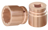 Beryllium Copper Impact 12 Point Socket 1/2"