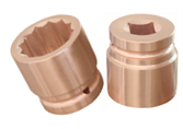 Beryllium Copper Impact 12 Point Socket 3/4"