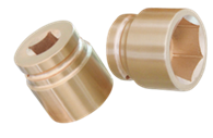 Beryllium Copper Impact 6 Point Socket 1"