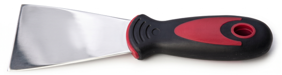 Titanium Scrapper Straight Side Blade