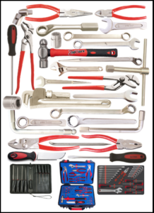 Titanium Tools Anti-Magnetic Corrosion Resistant ESD Safe