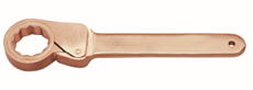 Zapworx 12 Point Ratchet Wrench Beryllium Copper Non-Sparking Anti-Magnetic