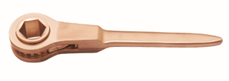 Zapworx 6 Point Ratchet Wrench Beryllium Copper Non-Sparking Anti-Magnetic