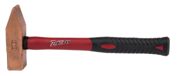 Zapworx Be-Cu Cross Pein Engineers Hammer
