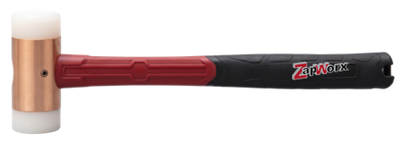 Zapworx Be-Cu Nylon Hammer Non-Sparking Anti-Magnetic