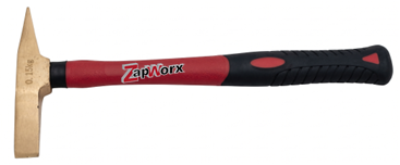 Zapworx Be-Cu Scaling Slag Hammer Non-Sparking Anti-Magnetic