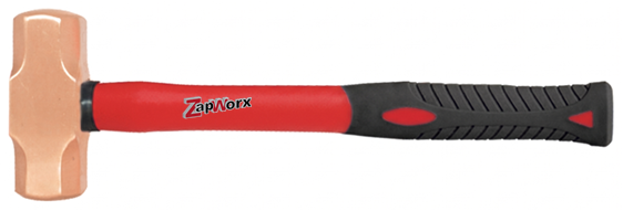 Zapworx Be-Cu Sledge Hammer Non-Sparking Anti-Magnetic