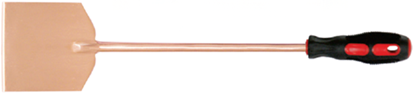 Zapworx Beryllium Copper 95mm Blade 480mm Handle Scraper