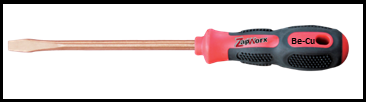 Zapworx Beryllium Copper Flat Slot Blade Screwdriver