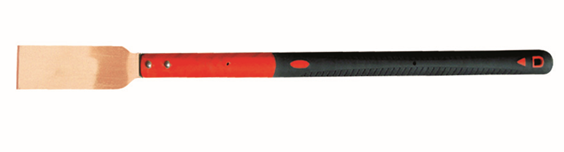 Zapworx Beryllium Copper Scraper Flat Blade 902mm Long