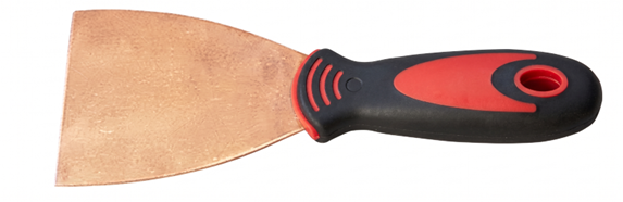 Zapworx Beryllium Copper Scraper Putty Knife Style