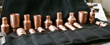Zapworx Beryllium Copper Socket Adapter Sets