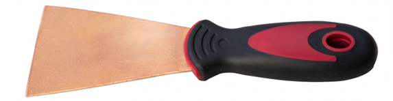 Zapworx Beryllium Copper Straight Side Knife