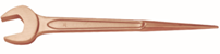 Zapworx Construction Open Wrench with Point End Non Sparking