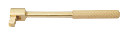 Zapworx Hinged Handle Socket Wrench Beryllium Copper Non-Sparking Non-Magnetic