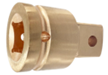 Zapworx Impact Socket Adapter Beryllium Copper Non-Sparking Anti-Magnetic
