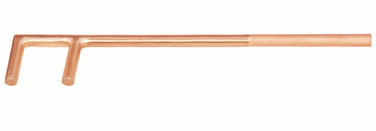 Zapworx Non-Sparking Be-Cu Vale Spanner