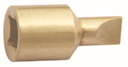 Zapworx Screwdriver Socket Beryllium Copper Non-Sparking Non-Magnetic