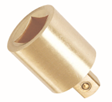 Zapworx Socket Adapter Beryllium Copper Non-Sparking Non-Magnetic