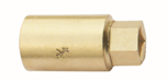 Zapworx Spark Plug Socket Beryllium Copper Non-Sparking Anti-Magnetic