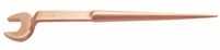 Zapworx Stepped Construction Open Wrench Point End