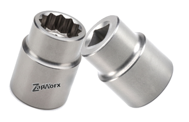 Zapworx Titanium 12 Point Socket 1/2"