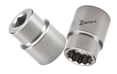 Zapworx Titanium 12 Point Socket 3/4"