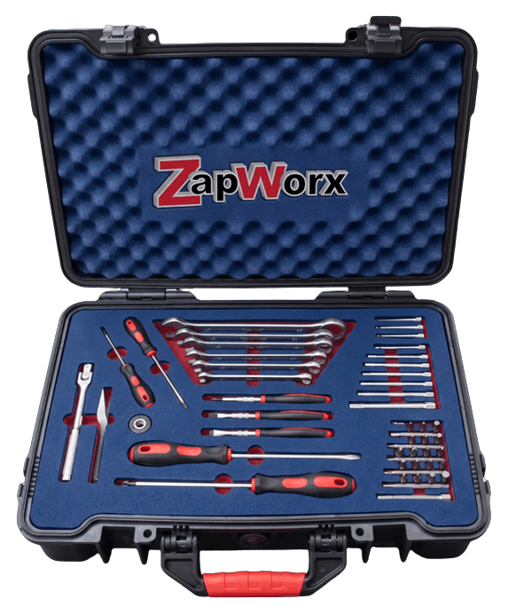 Zapworx Titanium 37 Pcs Tool Kit