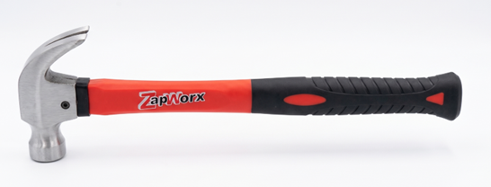 Zapworx Titanium Claw Hammer