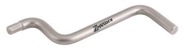 Zapworx Titanium Hex Key Bent