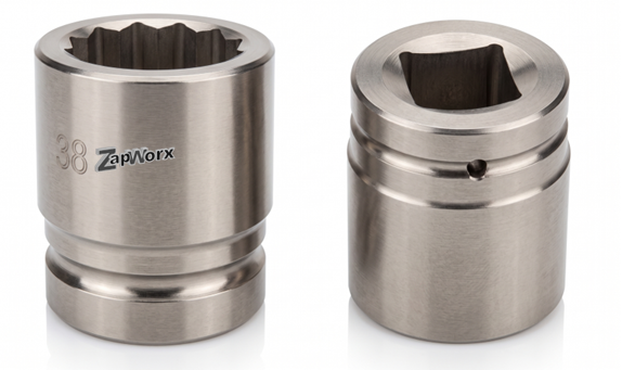 Zapworx Titanium Impact 12 Point Socket
