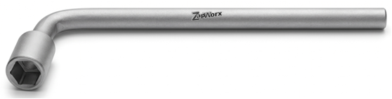 Zapworx Titanium L-Type Socket Wrench