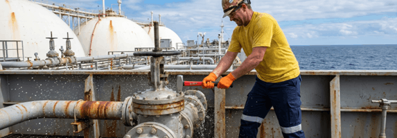 Zapworx Titanium Mallet Hammer Corrosion Resistant Marine Maintenance