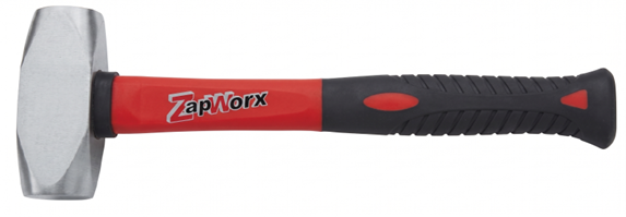 Zapworx Titanium Claw Hammer Fiberglass Handle