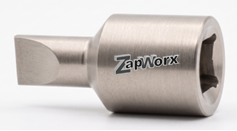 Zapworx Titanium Screwdriver Socket