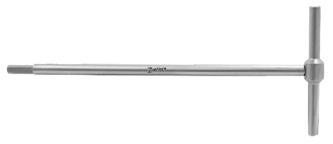 Zapworx Titanium T Handle Hex Key
