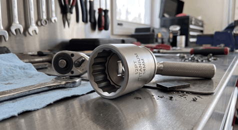 Zapworx Titanium Tools Anti-Magnetic Corrosion Resistant ESD Safe Tools
