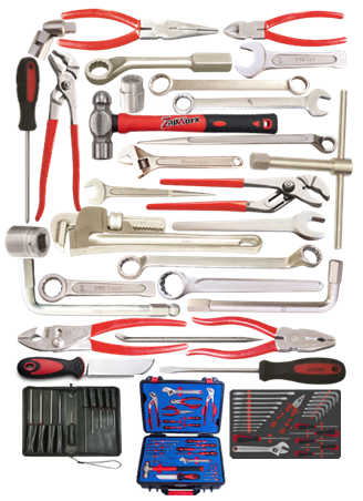 Zapworx Titanium Tools Anti-Magnetic Corrosion Resistant ESD Safe