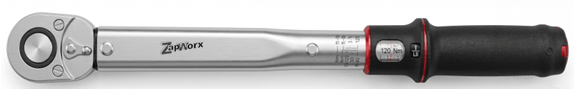 Zapworx Titanium Torque Wrench