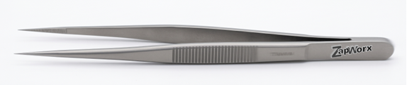 Zapworx Titanium Tweezers Point Tip