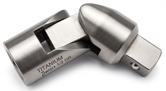 Zapworx Titanium Universal Knuckle Socket