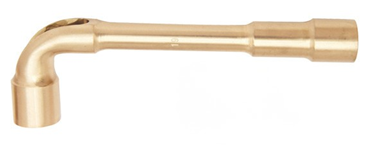 Zapworx Wrench Socket L Type Beryllium Copper Non-Sparking Anti-Magnetic