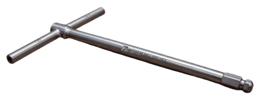 Zapworx Titanium T Handle Hex Ball Allen Key Long