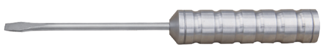Zapworx Titanium Sterile Slot / Flat Blade Screwdriver